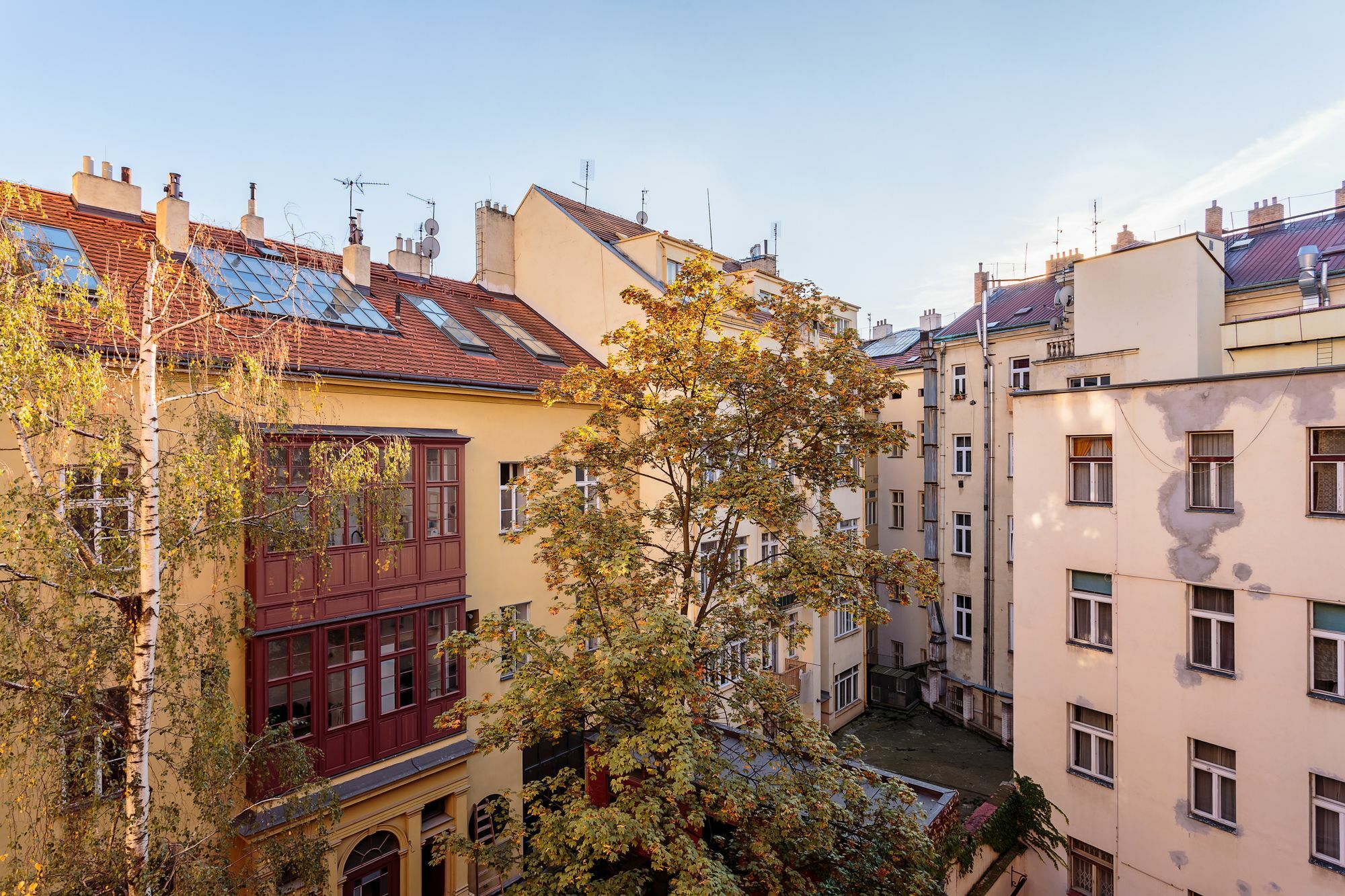 Prague1918 Apartments Bagian luar foto